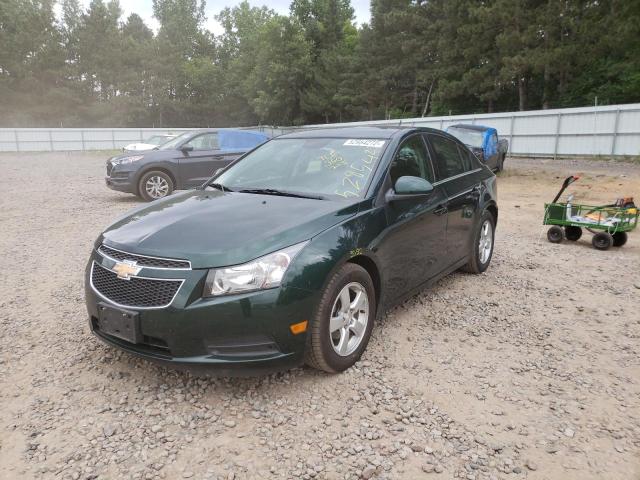 Photo 2 from auction – 2014 CHEVROLET CRUZE LT with VIN 1G1PC5SB5E7367372