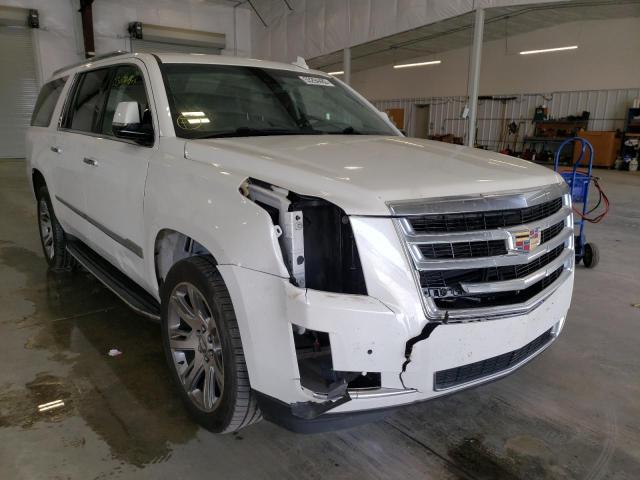 CADILLAC ESCALADE E 2016 with VIN 1GYS4HKJ5GR216721 - Photo from auction