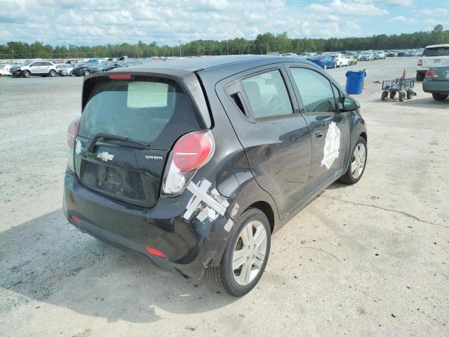 Photo 4 from auction – 2014 CHEVROLET SPARK LS with VIN KL8CB6S97EC583607
