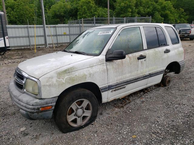 Photo 10 from auction – 2004 CHEVROLET TRACKER with VIN 2CNBJ134046919340