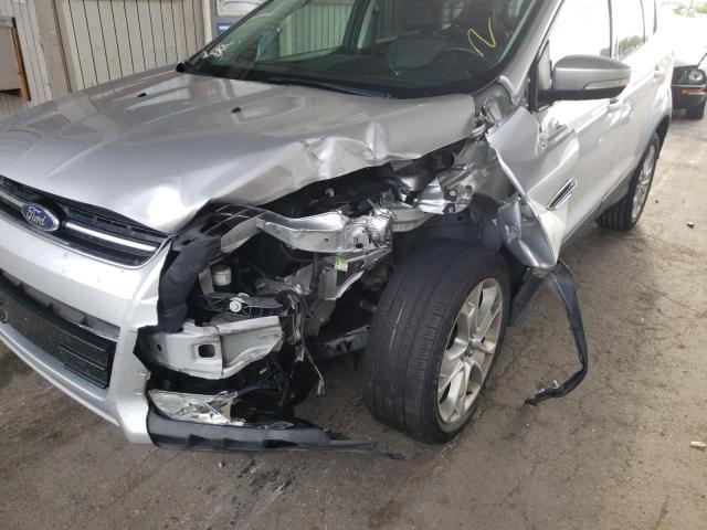 Photo 9 from auction – 2015 FORD ESCAPE TIT with VIN 1FMCU0J97FUA26588
