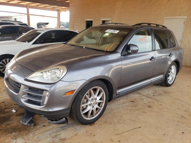 Photo 2 from auction – 2008 PORSCHE CAYENNE S with VIN WP1AB29P98LA34912