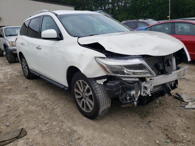 Photo 1 from auction – 2016 NISSAN PATHFINDER with VIN 5N1AR2MM9GC612138