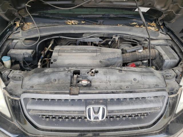 Photo 7 from auction – 2004 HONDA PILOT EXL with VIN 2HKYF185X4H509951