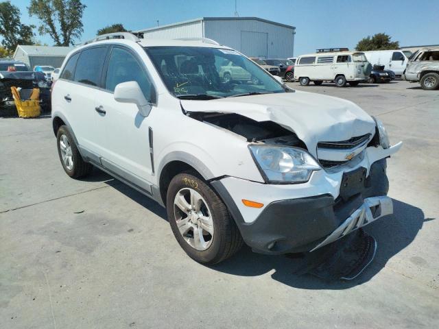 CHEVROLET CAPTIVA LS 2014 with VIN 3GNAL2EK5ES682205 - Photo from auction