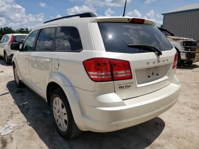 Photo 3 from auction – 2018 DODGE JOURNEY SE with VIN 3C4PDCAB6JT517313