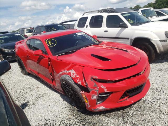 CHEVROLET CAMARO SS 2018 with VIN 1G1FF1R74J0123745 - Photo from auction