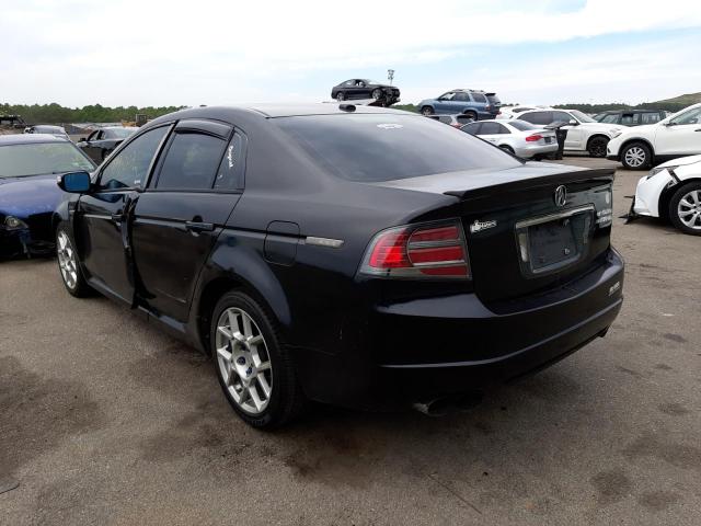 Photo 3 from auction – 2007 ACURA TL TYPE S with VIN 19UUA76517A042080