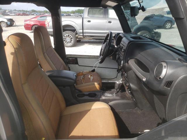 Photo 5 from auction – 2015 JEEP WRANGLER U with VIN 1C4BJWDG9FL556153