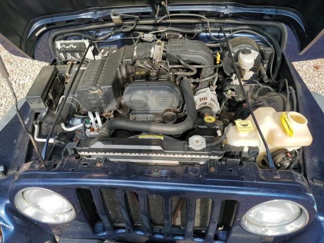 صورة رقم 7 من المزاد - 2004 JEEP WRANGLER مع VIN 1J4FA29104P777221