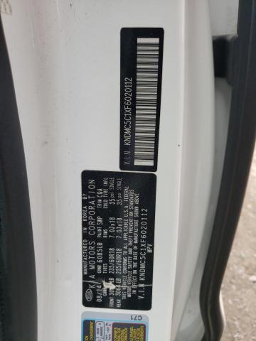 Photo 10 from auction – 2015 KIA SEDONA EX with VIN KNDMC5C1XF6020112