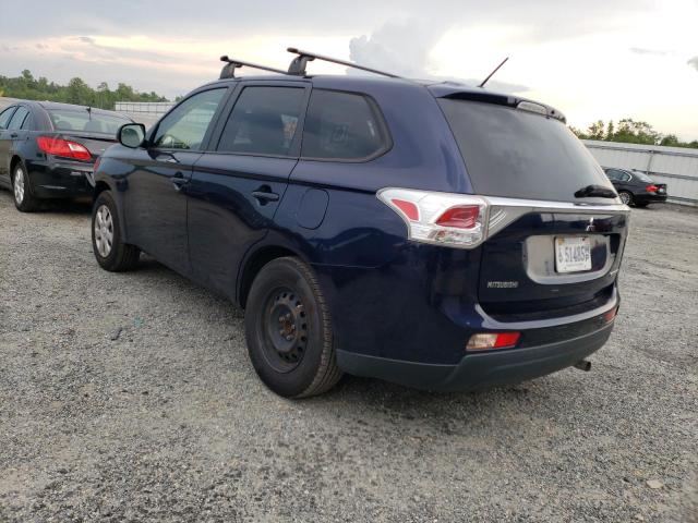 Photo 3 from auction – 2014 MITSUBISHI OUTLANDER with VIN JA4AD2A33EZ016512