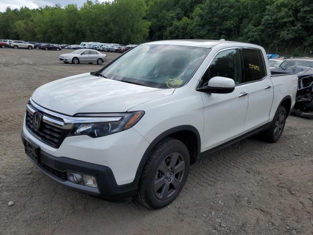 Photo 2 from auction – 2020 HONDA RIDGELINE with VIN 5FPYK3F73LB000235
