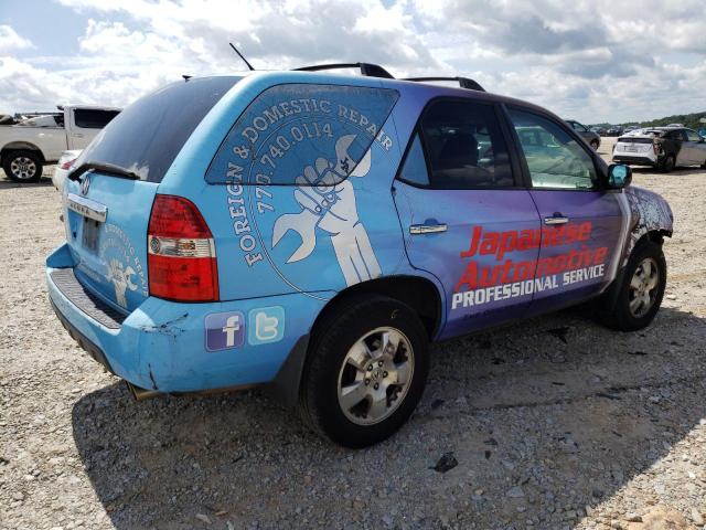Photo 4 from auction – 2003 ACURA MDX with VIN 2HNYD18283H525336