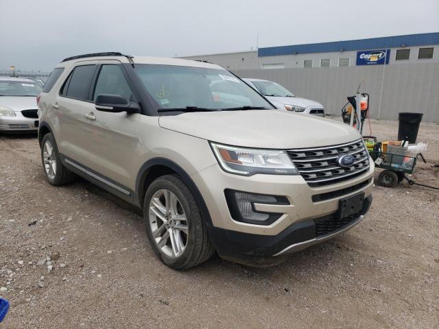 FORD EXPLORER X 2017 with VIN 1FM5K8D85HGB51171 - Photo from auction