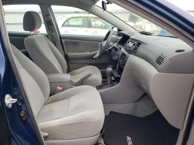 Photo 5 from auction – 2007 TOYOTA COROLLA CE with VIN 2T1BR32E97C753289