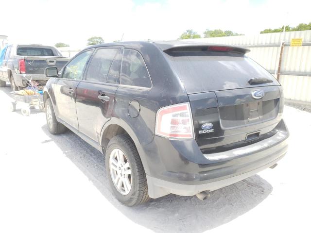 Photo 3 from auction – 2008 FORD EDGE SE with VIN 2FMDK36C68BA04834