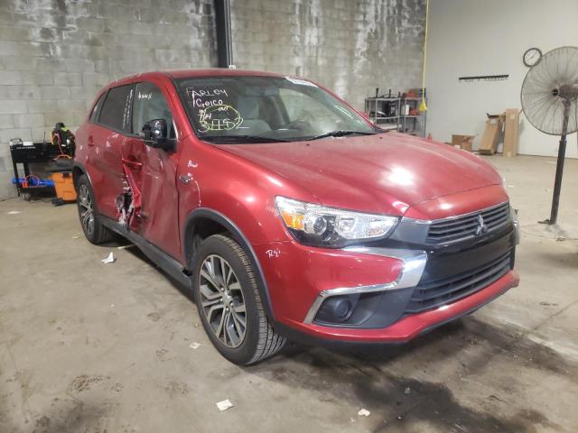 MITSUBISHI OUTLANDER 2017 with VIN JA4AR3AU7HZ040557 - Photo from auction
