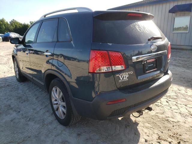 Photo 3 from auction – 2011 KIA SORENTO EX with VIN 5XYKU4A21BG039780