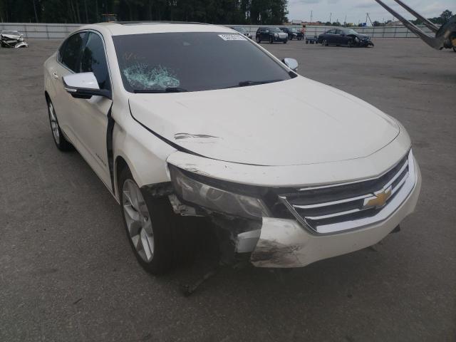 CHEVROLET IMPALA LT 2014 with VIN 1G1125S30EU135491 - Photo from auction