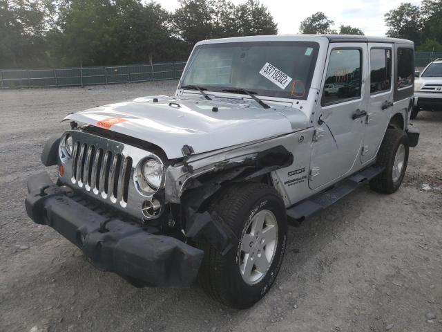 Photo 9 from auction – 2012 JEEP WRANGLER U with VIN 1C4BJWDG1CL128699