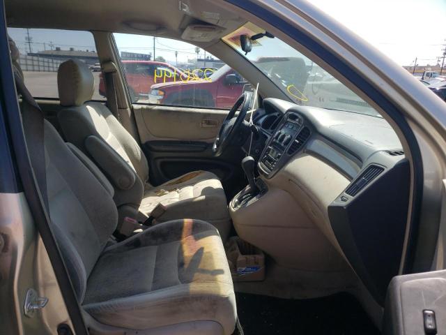 Photo 5 from auction – 2001 TOYOTA HIGHLANDER with VIN JTEGF21A010018589