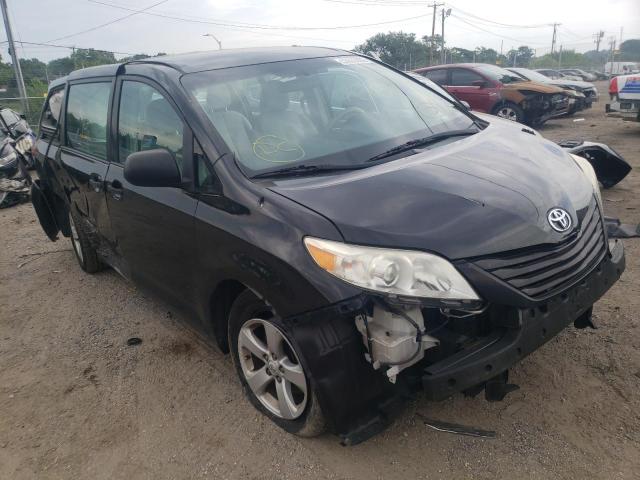 TOYOTA SIENNA BAS 2012 with VIN 5TDKA3DC2CS011076 - Photo from auction