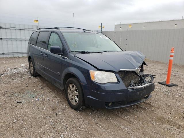 CHRYSLER TOWN & COU 2008 with VIN 2A8HR54P78R765102 - Photo from auction