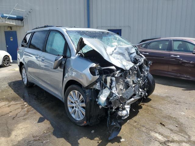 TOYOTA SIENNA XLE 2013 with VIN 5TDDK3DC2DS053139 - Photo from auction