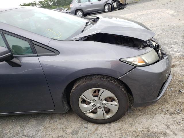 Photo 9 from auction – 2014 HONDA CIVIC LX with VIN 2HGFB2F50EH543274