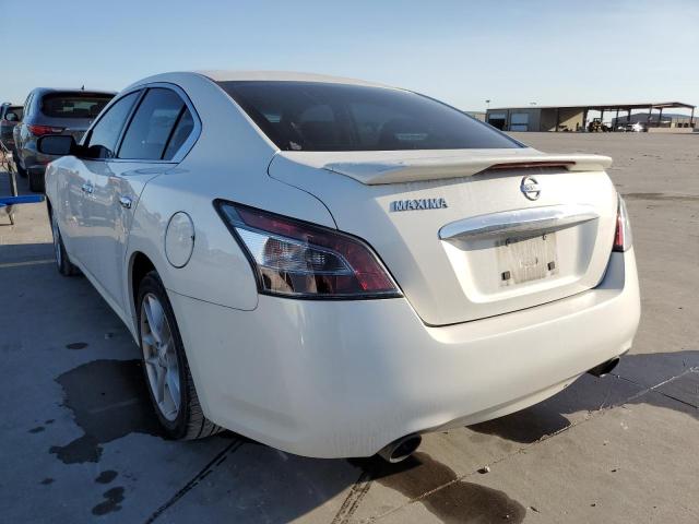 Photo 3 from auction – 2012 NISSAN MAXIMA S with VIN 1N4AA5AP9CC847005
