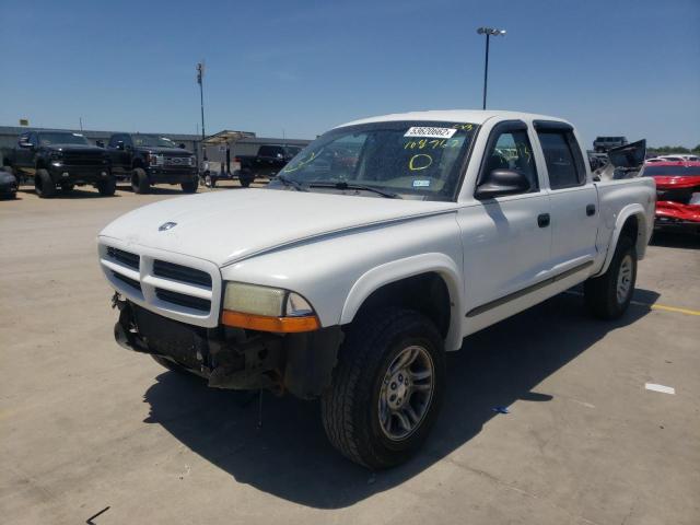 Photo 2 from auction – 2003 DODGE DAKOTA QUA with VIN 1D7HG38X63S108767