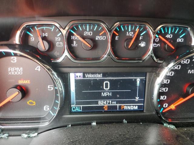 Photo 8 from auction – 2015 CHEVROLET SILVERADO with VIN 1GCVKREC1FZ248298