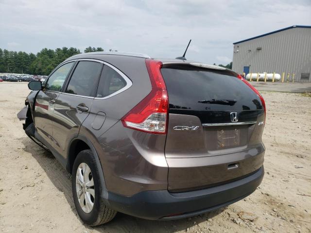 Photo 3 from auction – 2012 HONDA CR-V EXL with VIN 5J6RM4H7XCL059736