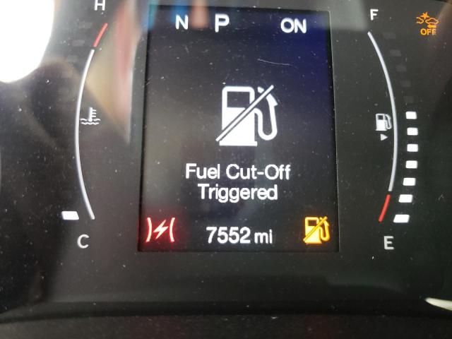 Photo 8 from auction – 2022 JEEP COMPASS LA with VIN 3C4NJCBB2NT138426