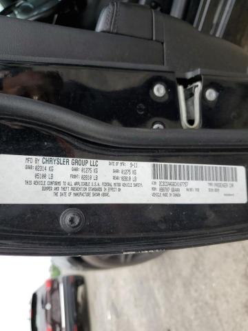 Photo 10 from auction – 2012 CHRYSLER 300 with VIN 2C3CCAAG6CH107757