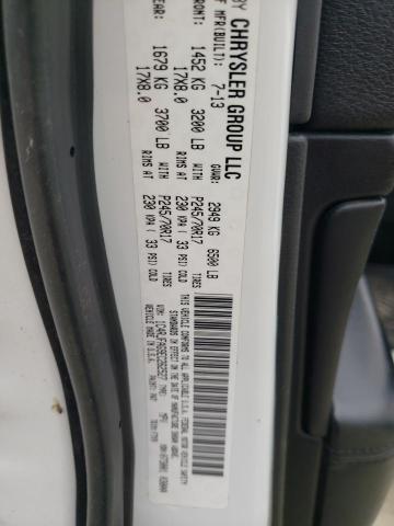 Photo 10 from auction – 2014 JEEP GRAND CHER with VIN 1C4RJFAG9EC262527