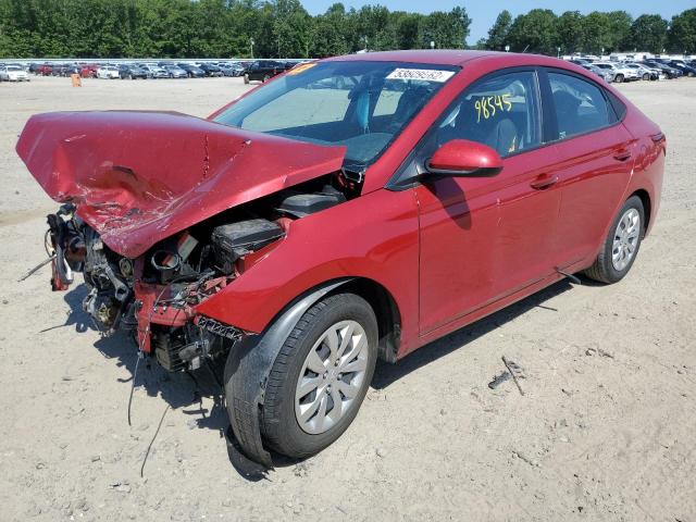 Photo 2 from auction – 2018 HYUNDAI ACCENT SE with VIN 3KPC24A36JE012024