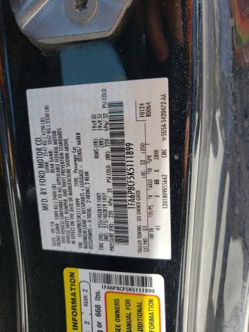 Photo 10 from auction – 2019 FORD MUSTANG GT with VIN 1FA6P8CF5K5111899