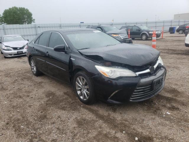 TOYOTA CAMRY HYBR 2015 with VIN 4T1BD1FK3FU144313 - Photo from auction
