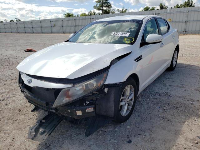 Photo 2 from auction – 2012 KIA OPTIMA LX with VIN KNAGM4A75C5285594