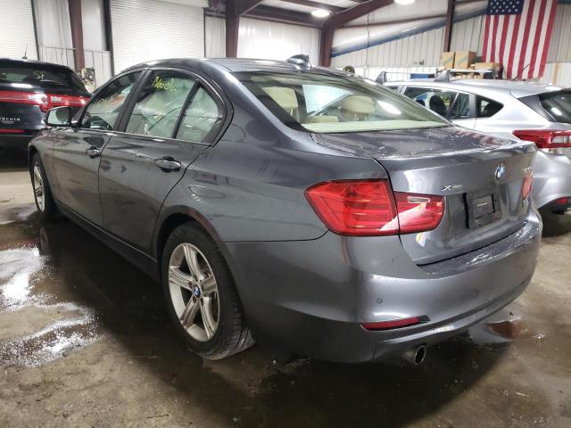 Photo 3 from auction – 2015 BMW 320 I XDRI with VIN WBA3C3G55FNS73354