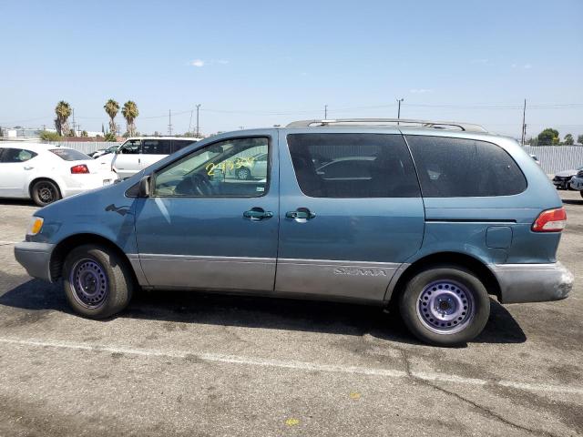 Photo 9 from auction – 2002 TOYOTA SIENNA CE with VIN 4T3ZF19C82U435078