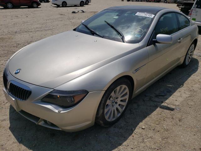 Photo 2 from auction – 2004 BMW 645 CI AUT with VIN WBAEH73444B189703