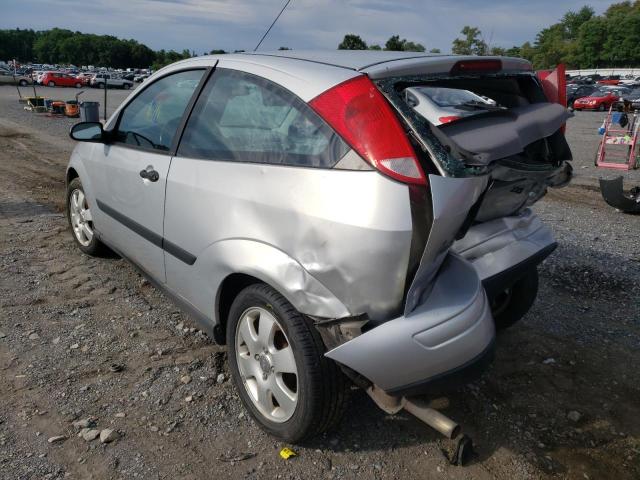 Photo 3 from auction – 2002 FORD FOCUS ZX3 with VIN 3FAFP31382R234637