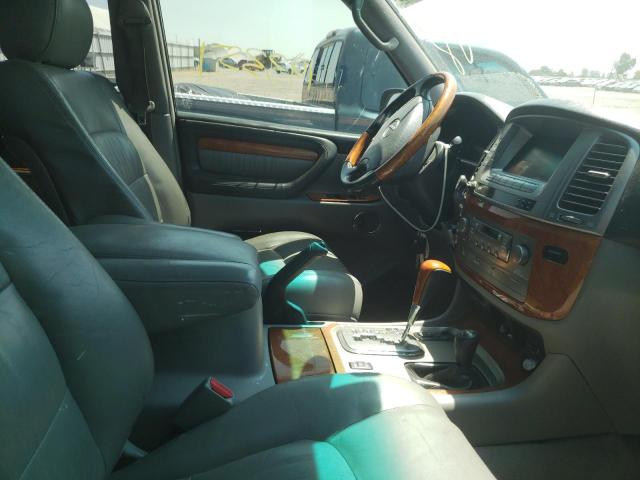 Photo 6 from auction – 2006 LEXUS LX 470 with VIN JTJHT00WX64005011
