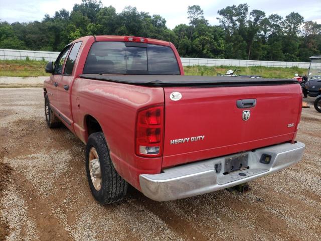 Photo 3 from auction – 2005 DODGE RAM 2500 S with VIN 3D7KR28C15G772329
