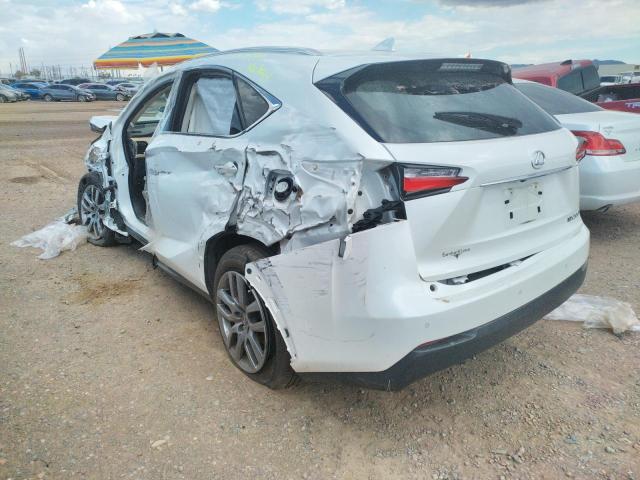 Photo 3 from auction – 2016 LEXUS NX 200T BA with VIN JTJBARBZ6G2069485