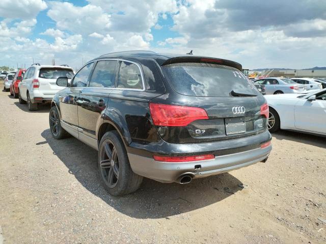 Photo 3 from auction – 2014 AUDI Q7 PREMIUM with VIN WA1LGAFE2ED012033