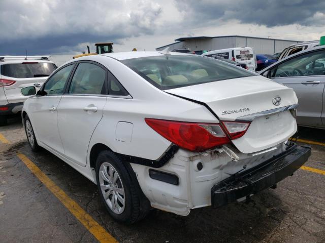 Photo 3 from auction – 2011 HYUNDAI SONATA GLS with VIN 5NPEB4AC1BH144257